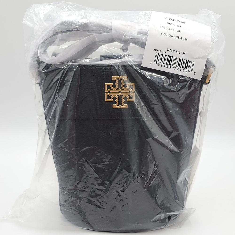 Tory Burch Britten Bucket Bag - Picture 10 of 12